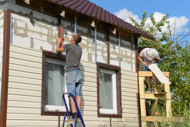 Best Custom Siding Design  in Wilburton, OK